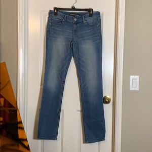 Express Stella Low Rise jeans, size 6 regular